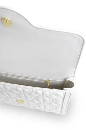 Nada Flap Bag - White