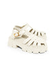 Cleo Sandals - Broken White