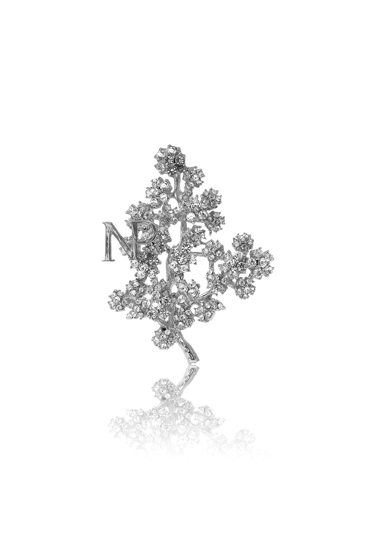 Baum Brooch - Silver
