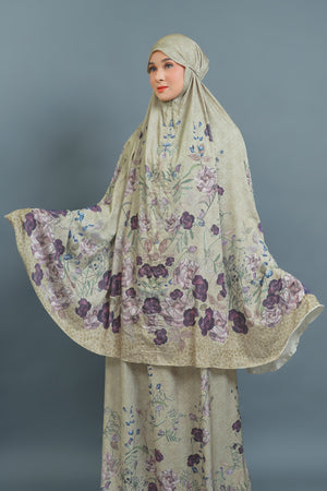 Camelia Prayer Robe - Beige