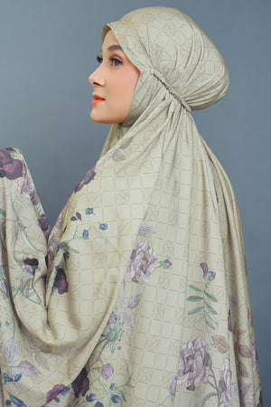 Camelia Prayer Robe - Beige