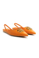 The Camille Slingback Shoes - Mango