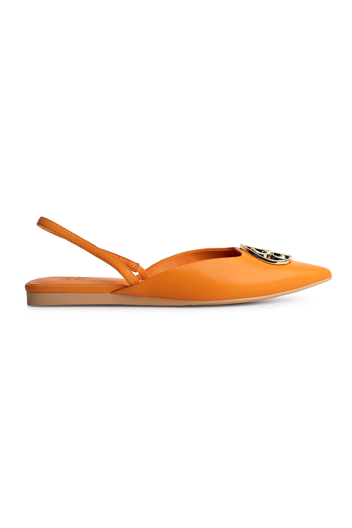 The Camille Slingback Shoes - Mango