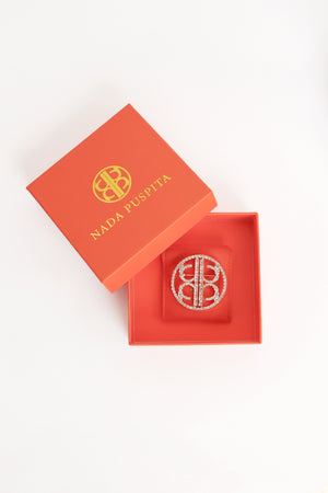 Classic Brooch - Rose Gold