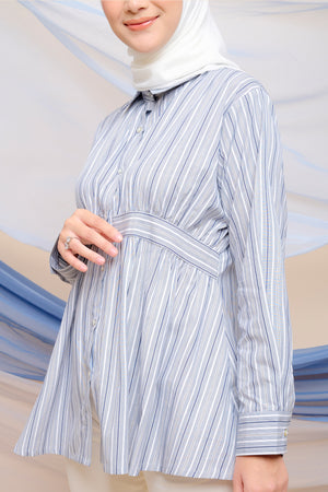 Cream Striped