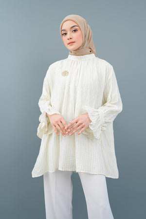 Kaluna Shirt - White