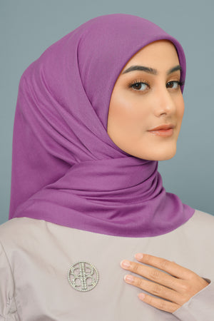 Nada Voile Scarf - Aster