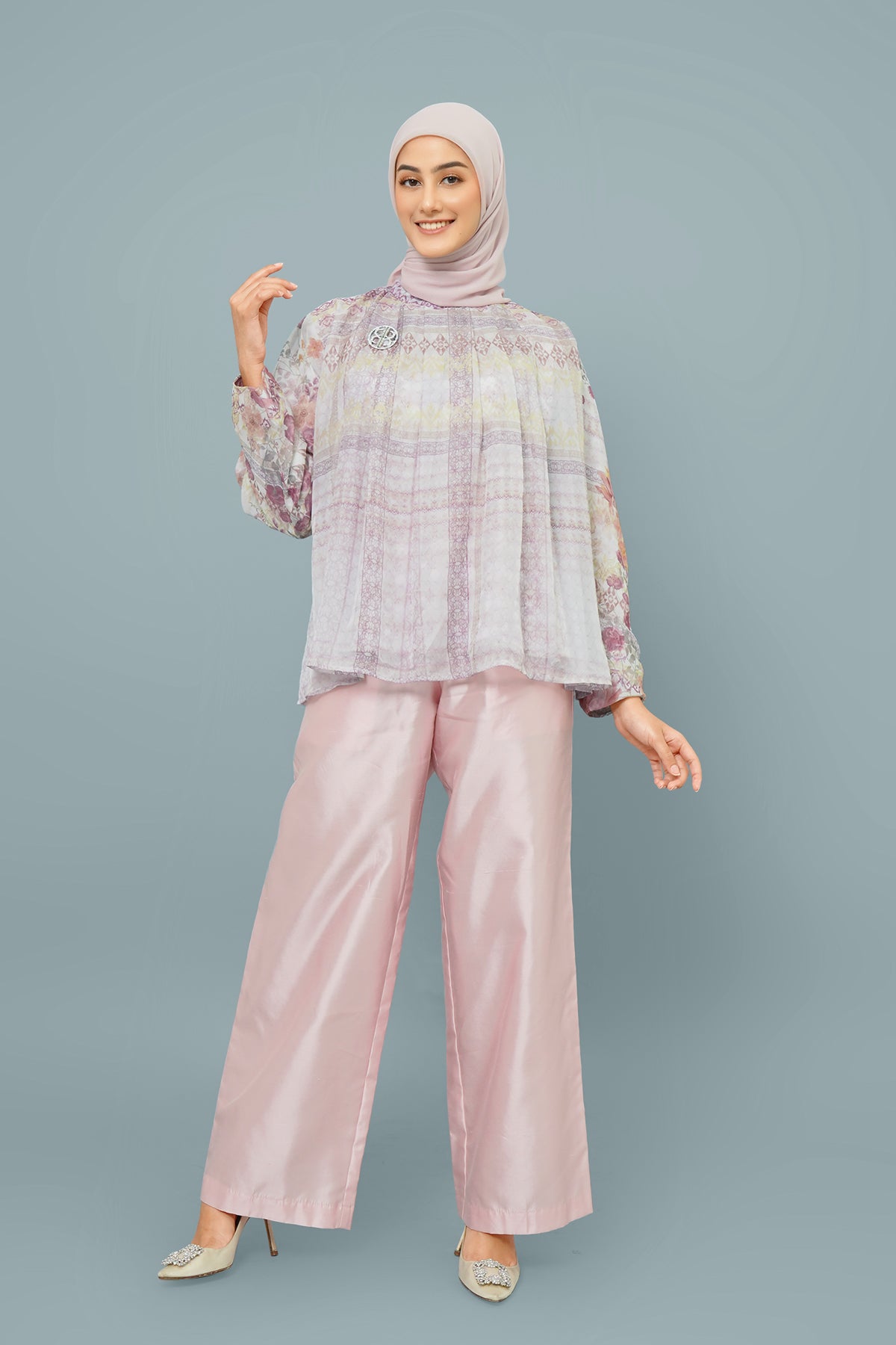 Salaam Crop Top - Cream