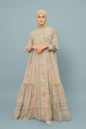 Salaam Raglan Dress - Khaki