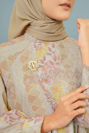 Salaam Raglan Dress - Khaki