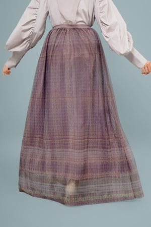 Salaam Tile Skirt - Mauve