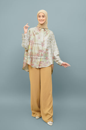 Salam Pocket Shirt - Khaki
