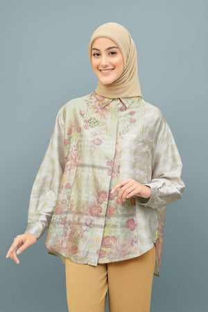 Salam Pocket Shirt - Khaki