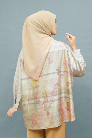 Salam Pocket Shirt - Khaki