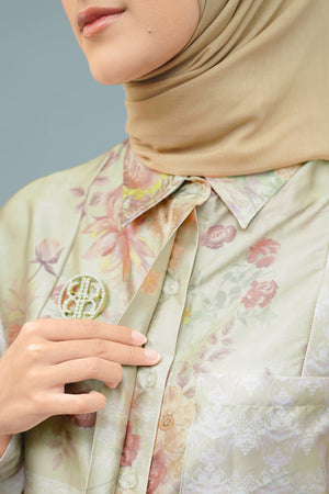 Salam Pocket Shirt - Khaki