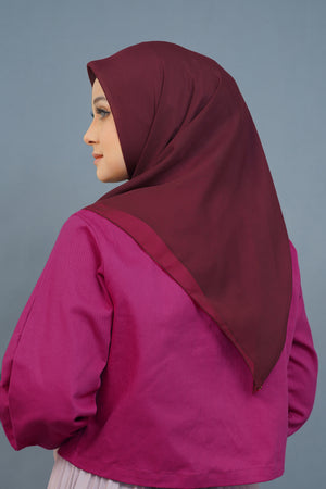 Nada Daily Scarf - Burgundy