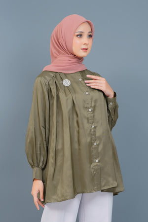 Diandra Shirt - Olive