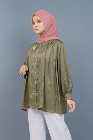 Diandra Shirt - Olive