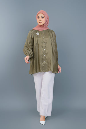 Diandra Shirt - Olive