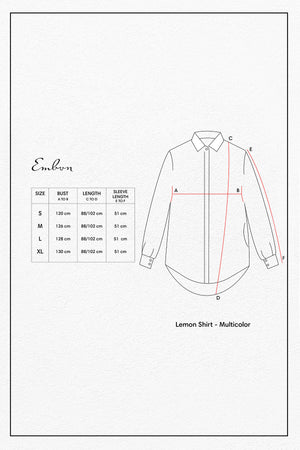 Lemon Shirt - Multicolor