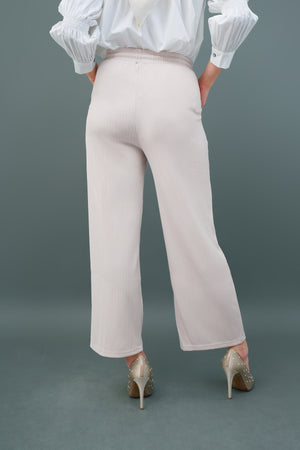 Everyday Knitted Pants - Beige