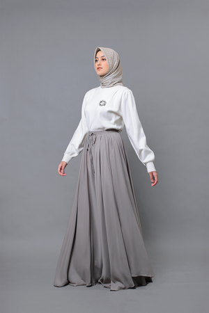 Hema Skirt Grey