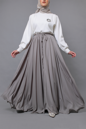 Hema Skirt Grey