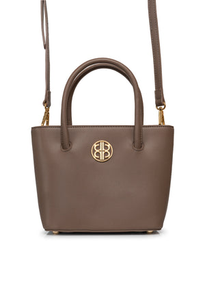 Jane Bag - Dark Taupe