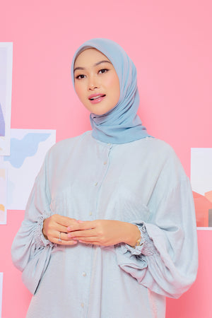 Nada Daily Scarf - Blue Haze