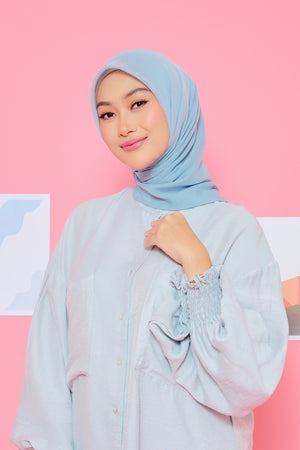 Nada Daily Scarf - Blue Haze