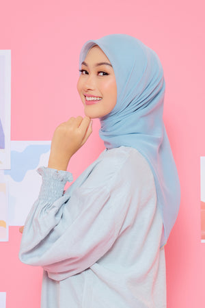 Nada Daily Scarf - Blue Haze