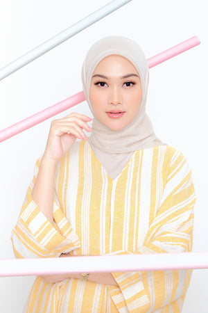 Nada Daily Scarf - Ivory