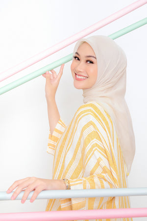 Nada Daily Scarf - Ivory