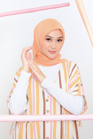 Nada Daily Scarf - Orange