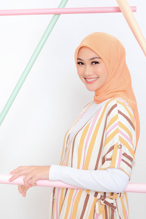 Nada Daily Scarf - Orange
