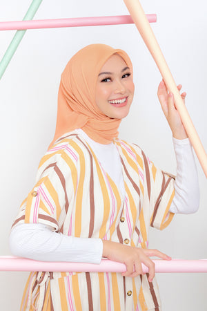 Nada Daily Scarf - Orange