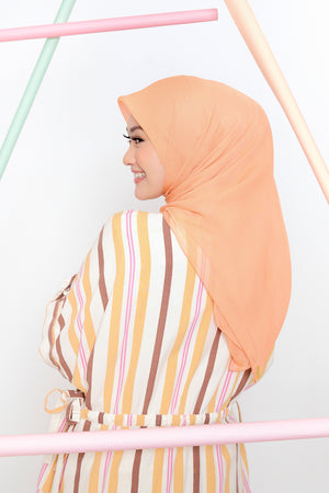 Nada Daily Scarf - Orange