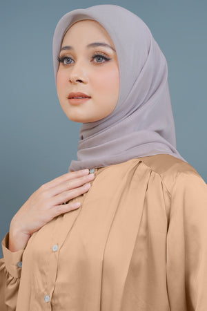 Nada Daily Scarf - Light Grey