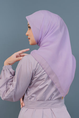 Nada Daily Scarf - Purple Rose