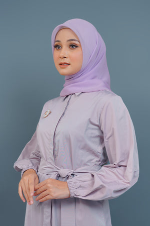 Nada Daily Scarf - Purple Rose