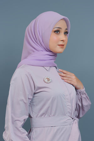 Nada Daily Scarf - Purple Rose