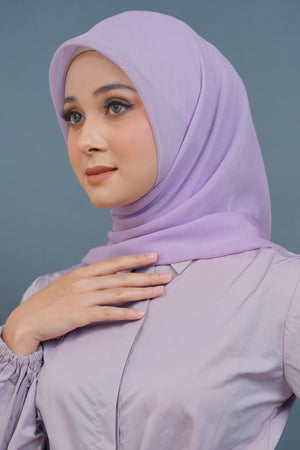 Nada Daily Scarf - Purple Rose