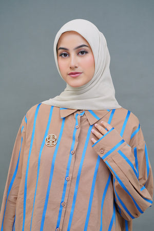Nada Daily Scarf - Sandshell