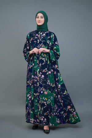 Naraya Dress - Navy