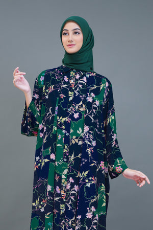 Naraya Dress - Navy