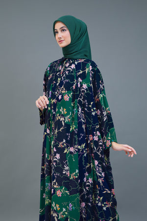 Naraya Dress - Navy