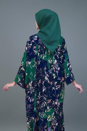 Naraya Dress - Navy