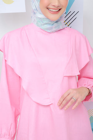 Prairie Shoulder Shirt - Pink