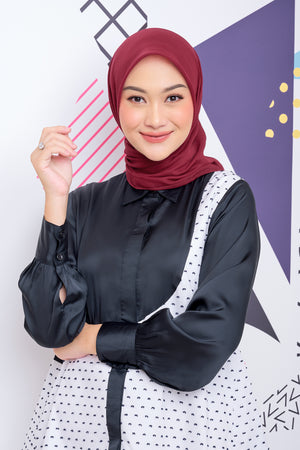 Nada Daily Scarf - Red Velvet