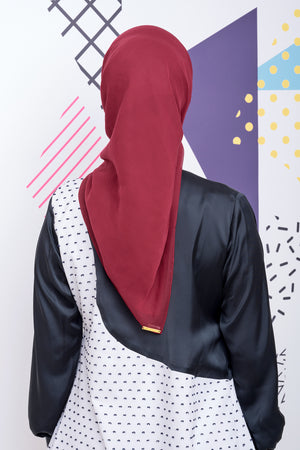 Nada Daily Scarf - Red Velvet